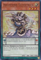 Archfiend Eccentrick - RA04-EN017 -(UR) Ultra Rare - 1st Edition